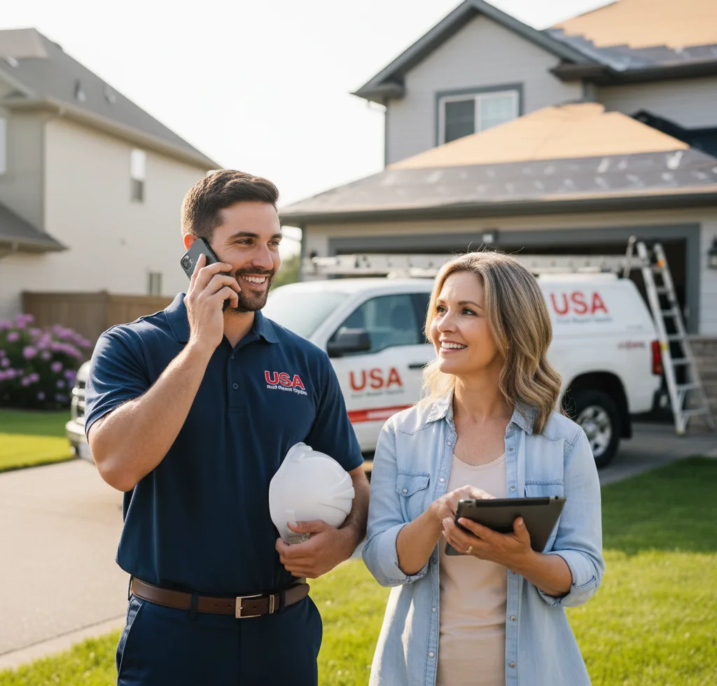 Roof Inspection in Manitowoc, WI