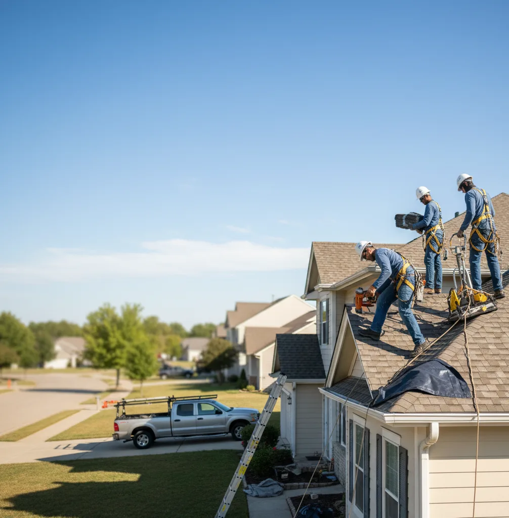 Roof Inspection in Manitowoc, WI